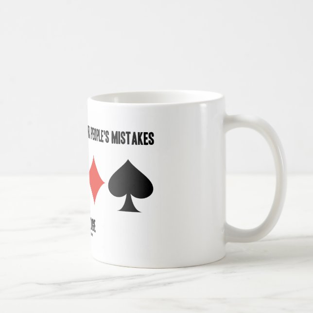 Mug Tirez profit des erreurs d'autres personnes (le (Droite)