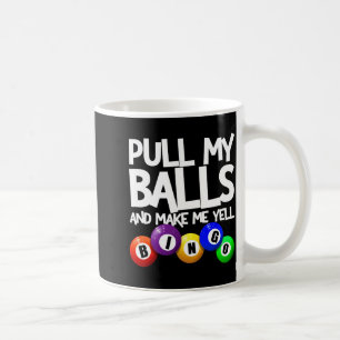 Mug Tirez sur le mien et faites-moi crier Joueur de bi