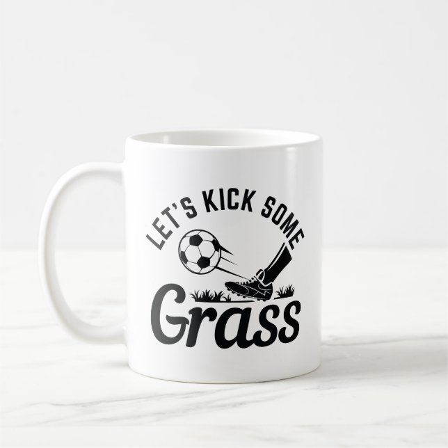 Mug Tirons un peu d’herbe (Gauche)