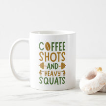 Tirs À Café Et Squats Lourds