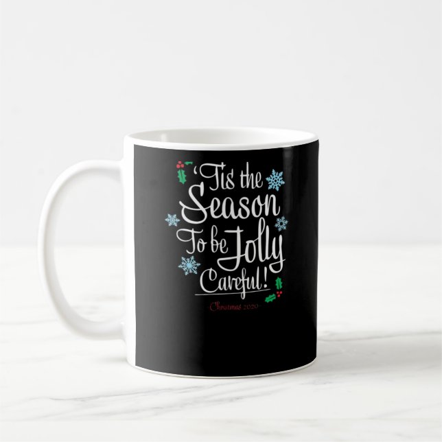 Mug Tis Season To Saying (Gauche)
