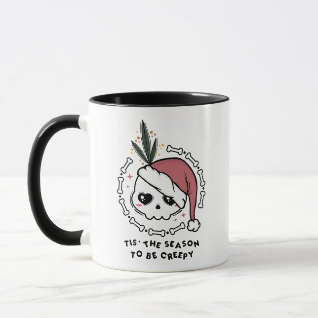 Mug Tis' The Season To Be Creepy (Gauche)