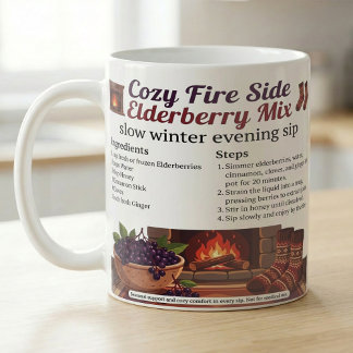 Mug Tisane d'épice de sureau Soirée cosy