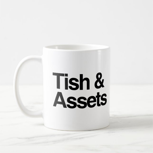 Mug Tish et avoirs (Gauche)