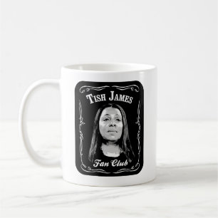 Mug Tish James Fan Club