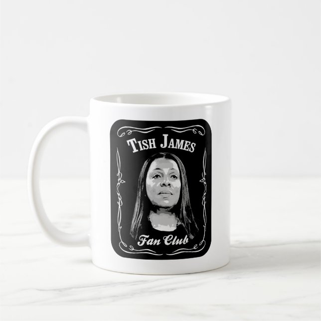 Mug Tish James Fan Club (Gauche)