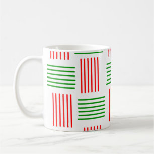 Mug tissage de Noël