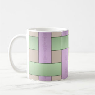 Mug tissage de panier