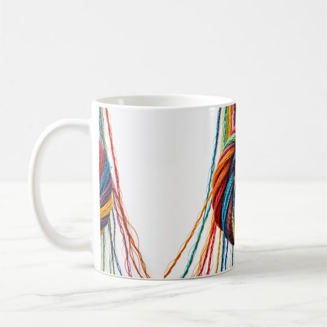 Mug Tissé dans l'unité (Gauche)