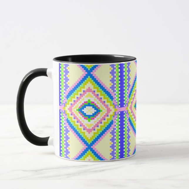 Mug Tisseur de ciel électrique (Gauche)