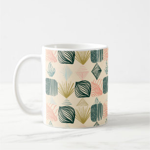 Mug Tissu de moisissure tribale des Caraïbes gras : cr