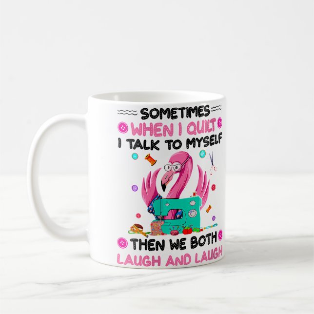 Mug Tissu de Quilt Drôle pour Femmes pour vos Proches  (Gauche)