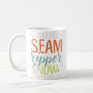 Mug Tissu de Quilter Couturière Artisanat Couture Fun