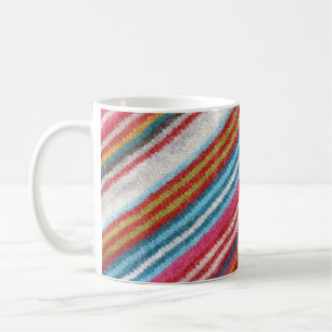 Mug Tissu en laine rayée : cosy, élégant