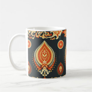 Mug Tissu ethnique oriental Paisley