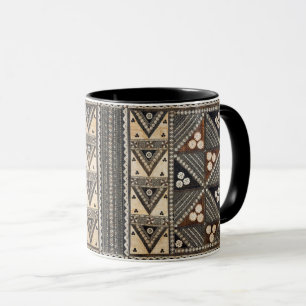 Mug Tissu hawaïen de Tapa de mariage