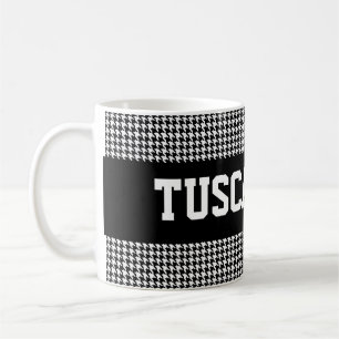 Mug Tissu pied-de-poule "Tuscaloosa"