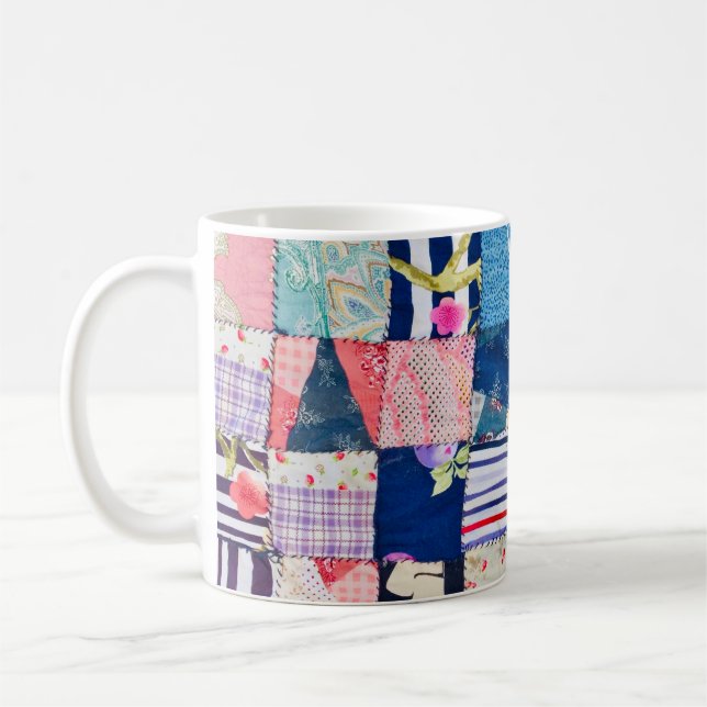 Mug Tissu unique : Bangkok Couvertures artisanales (Gauche)