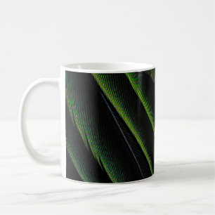 Mug Tissu vert et noir