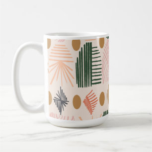 Mug Tissus de moisissure tribaux des Caraïbes : Boho v