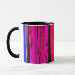 Mug Tissus guatémaltèques: trésor de Chichicastenango