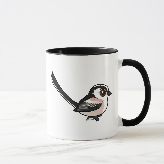 Mug Tit à longue queue (Droite)