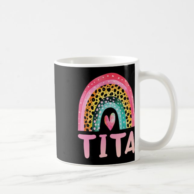 Mug Tita Rainbow Fête des mères Amour mignon (Droite)