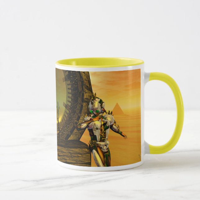 MUG TITAN DANS LE DÉSERT D'HYPERION (Droite)