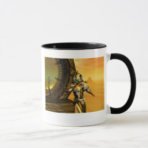 MUG TITAN DANS LE DÉSERT D'HYPERION