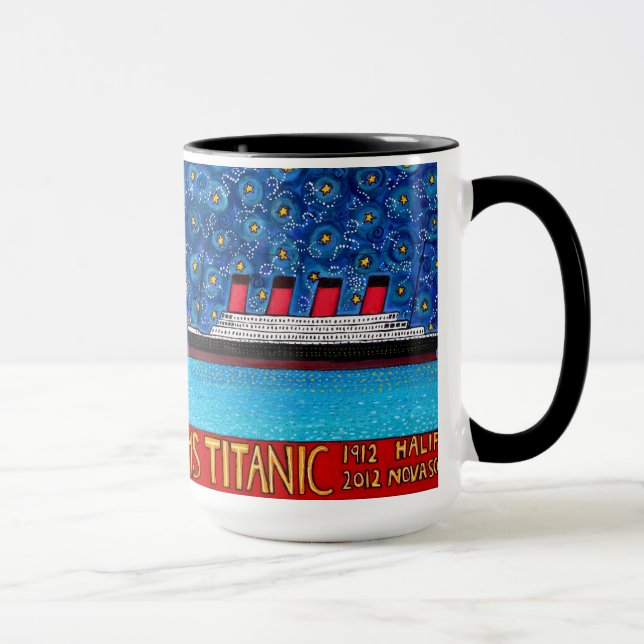 Mug Titanic 2012 (Droite)