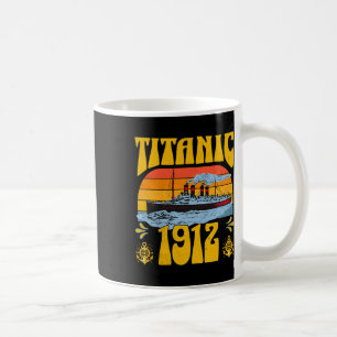 Mug Titanic Bateau de Croisière Paquebot 1912 Rétro Vi