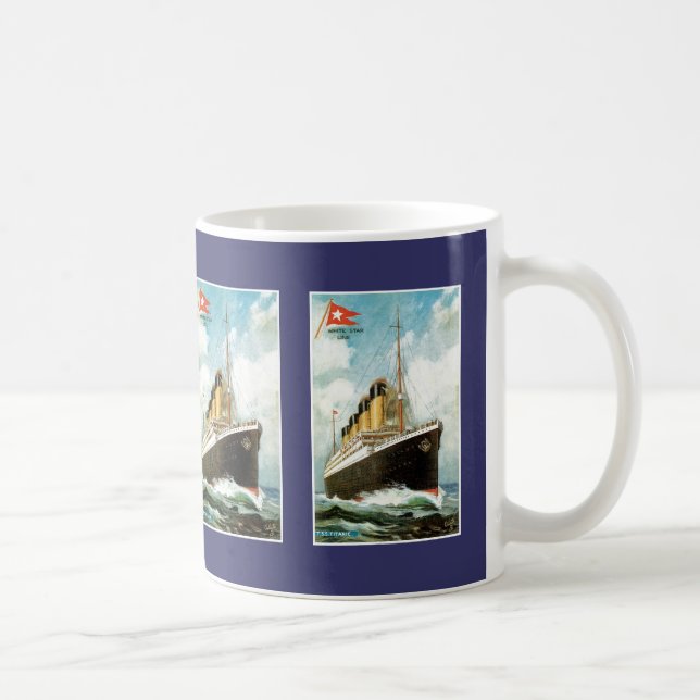Mug Titanic en mer (Droite)