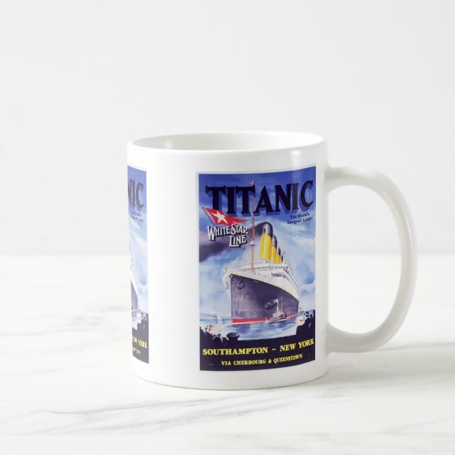 Mug Titanic, Titanic, (Droite)