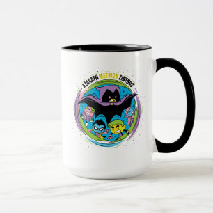 Mug Titans Ados, allez !   Corbeau "Azarath Metrion Zi
