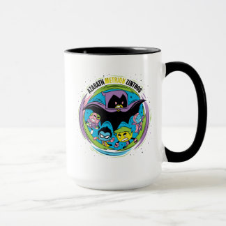Mug Titans Ados, allez ! | Corbeau "Azarath Metrion Zi