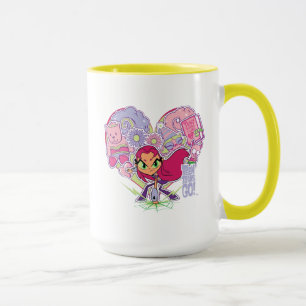 Mug Titans Ados, allez !   Graphique de pointes cardia