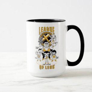 Mug Titans Ados, allez !   Ligue des jambes