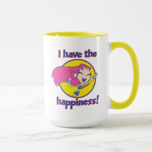 Mug Titans Ados, allez !   Starfire "J'Ai Le Bonheur"