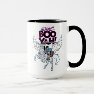 Mug Titans Ados, allez !   Warrior Cyborg équitation P