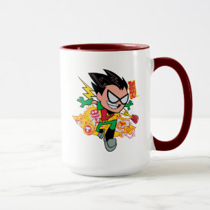Mug Titans Ados, partez !   Robin's Arsenal Graphic