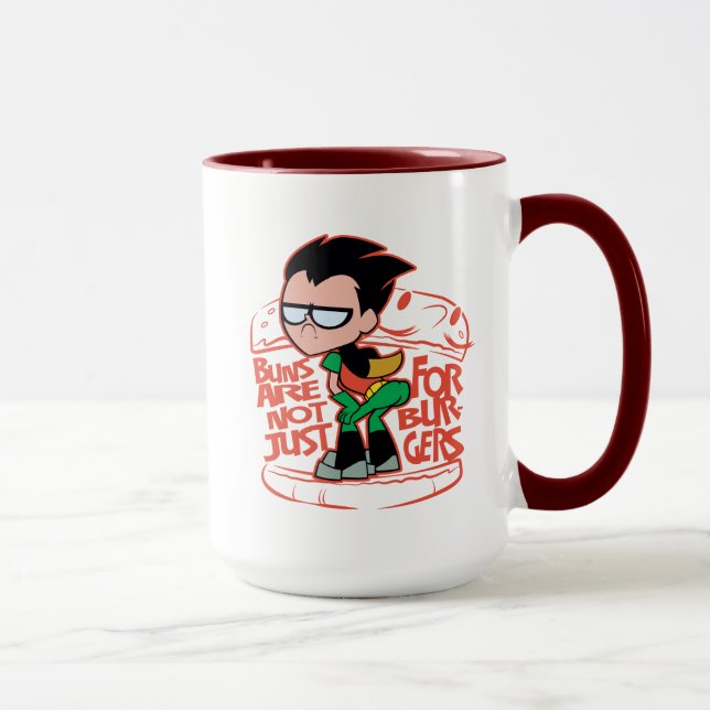 Mug Titans Ados, partez ! | Roboty Booty Scooty Buns (Droite)