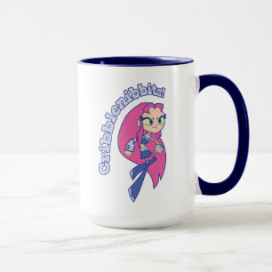 Mug Titans Ados, partez !   Starfire "Cribblenibbits!"