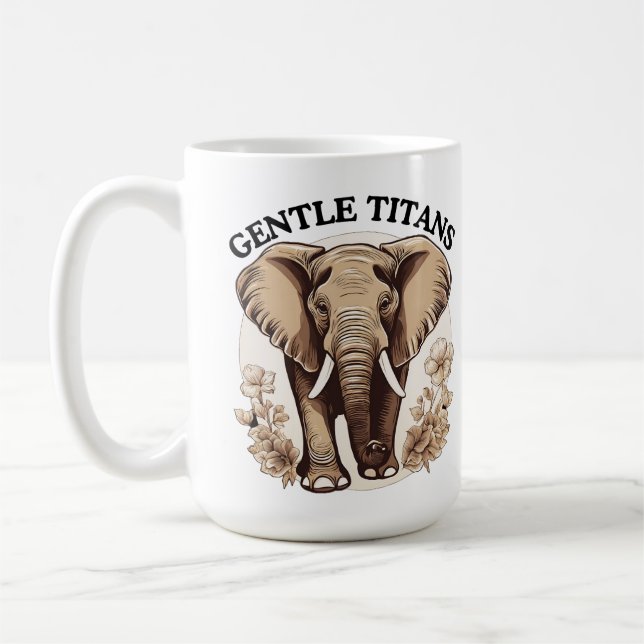 Mug Titans gentils (Gauche)