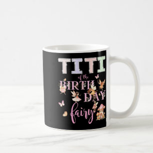Mug Titi de la Fée d'anniversaire Fille d'anniversaire