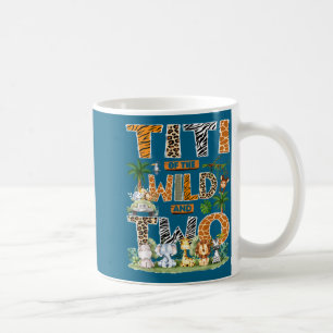 Mug Titi de la jungle et Two Zoo 2e anniversaire Safar