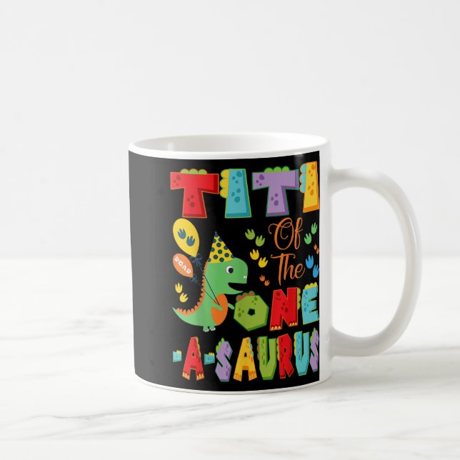 Mug Titi Du Dinosaure Dinosaure Dinosaure Pour Un Saur (Droite)
