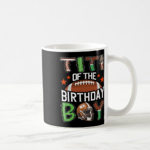 Mug Titi du jour de l'anniversaire du garçon Football