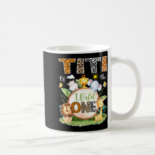 Mug Titi du Wild One 1er Anniversaire Garçon Safari Ju