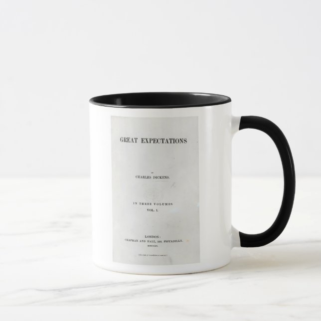 Mug Titlepage aux grandes expectatives par Charles (Droite)