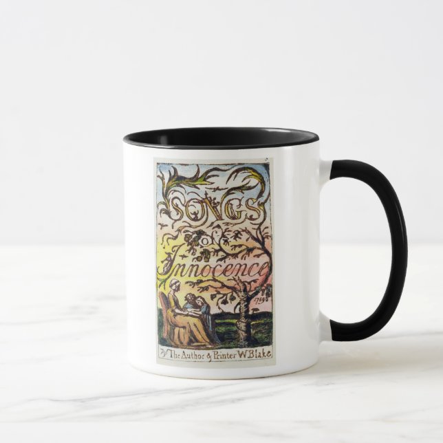 Mug Titlepage des 'chansons de l'innocence et (Droite)